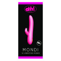 Ohh! Deluxe Mondi Rabbit Vibrator Licht Roze