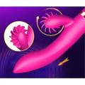 Ohh! Deluxe Kellie Rabbit Vibrator Roze