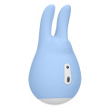 Loveline Love Bunny Clitoris Stimulator Lichtblauw
