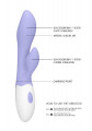 Loveline Sunset G-Spot Vibrator Paars