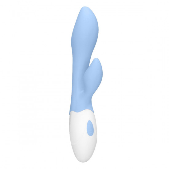 Loveline Sunset G-Spot Vibrator Lichtblauw
