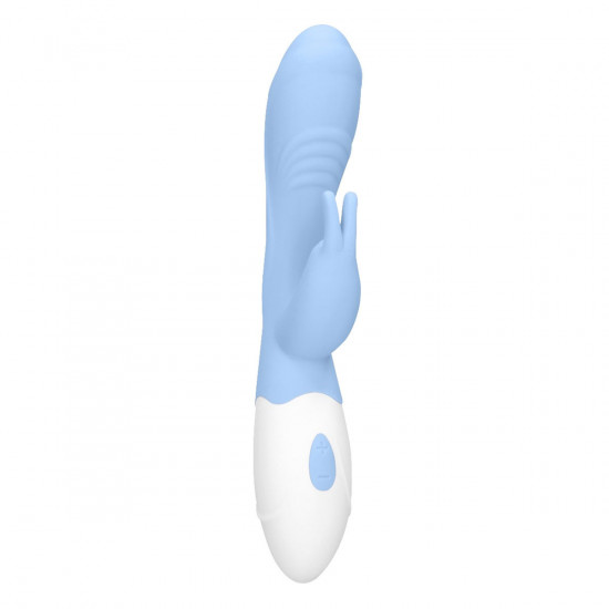 Loveline Juicy Rabbit Vibrator Lichtblauw