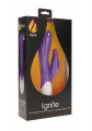 Ignite Verwarmende Rabbit Vibrator Paars