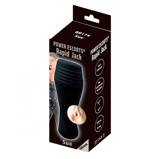 Power Escorts Rapid Jack Sue Masturbator Blank