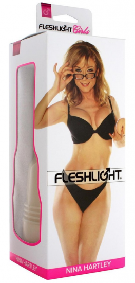 Fleshlight Nina Hartley Lotus Blank