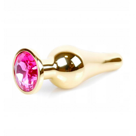Exclusivity Anal Butt Plug Goud/Roze