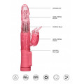 Shots Toys Rotating Beetle Vibrator Roze