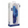 Shots Toys Rotating Bubbles Vibrator Blauw