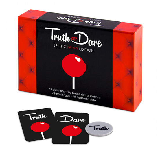Truth or Dare Erotic Party Edition Spel