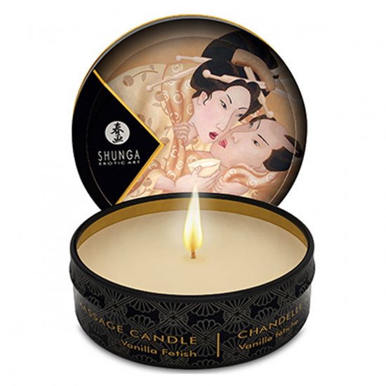 Shunga Candle Vanilla Desire Massage Kaars 30 ml.