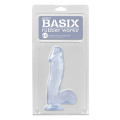 Basix Rubber Works 6,5 Inch Dong Transparant