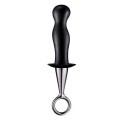 Dream Toys Menzstuff Anal Plug With Plated Handle