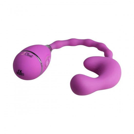 Closet Collection The Celine Bendable Gripper Vibrator Paars
