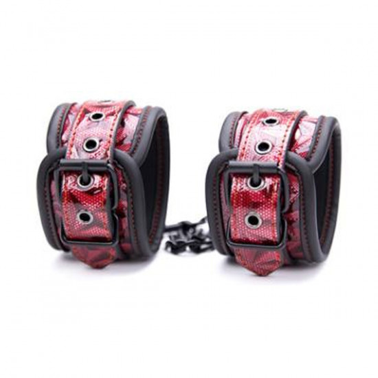 Fetish Store Diamond Enkelboeien Rood