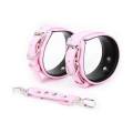 Fetish Store Commander Enkelboeien Roze