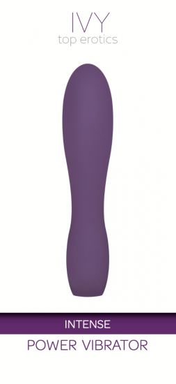 Ivy Intense Power Vibrator Large Paars