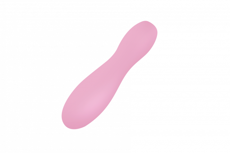 Ivy Intense Power Vibrator Large Roze