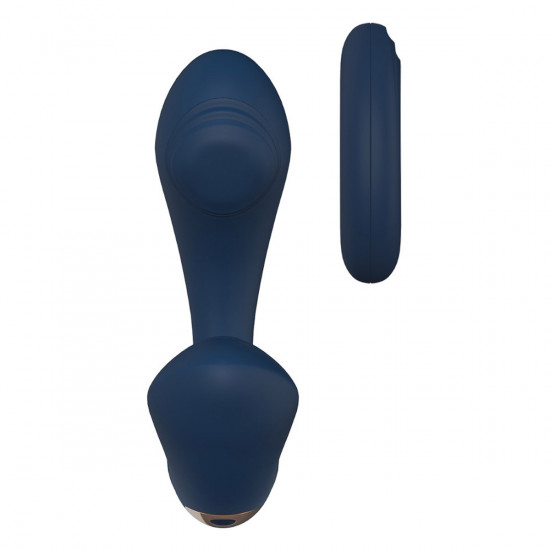 Goddess Collection Brontes Vibrator Blauw