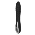 Midnight Magic Spiral Twist Vibrator Zwart