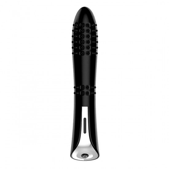 Midnight Magic Nubbed Thruster Zwart