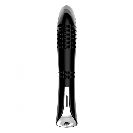 Midnight Magic Nubbed Thruster Zwart