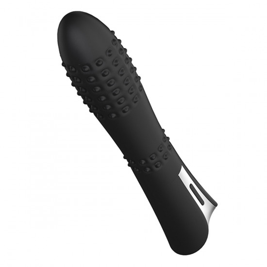 Midnight Magic Nubbed Thruster Zwart