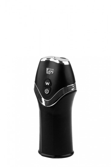 Midnight Magic Pipe Master Penis Head Vibrator Zwart