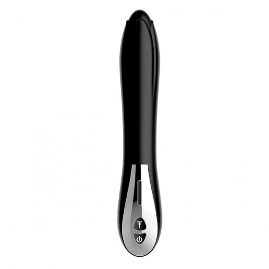Midnight Magic Black Tulip Vibrator Zwart