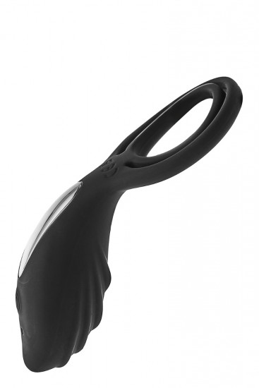 Midnight Magic Okeanos Remote Vibrator Zwart