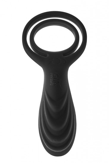 Midnight Magic Okeanos Remote Vibrator Zwart