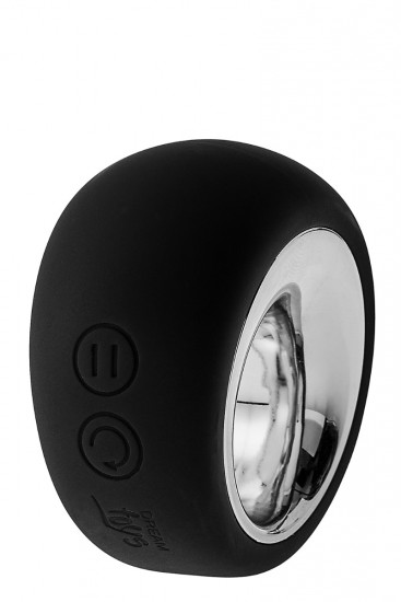 Midnight Magic Okeanos Remote Vibrator Zwart