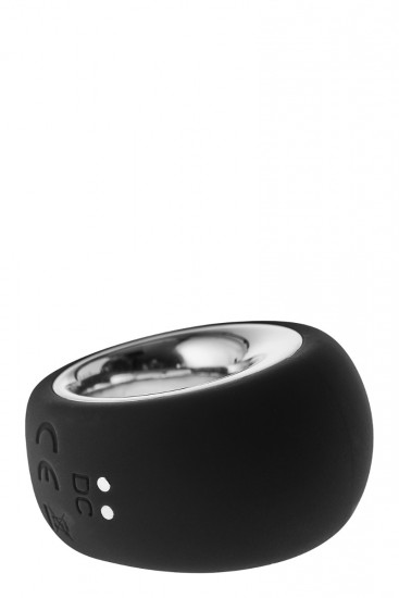 Midnight Magic Okeanos Remote Vibrator Zwart