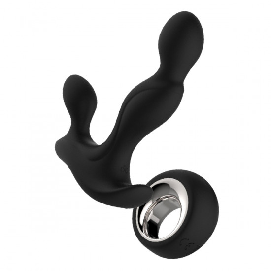 Midnight Magic Kronos Remote Vibrator Zwart