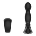 Midnight Magic Kronos Remote Vibrator Zwart