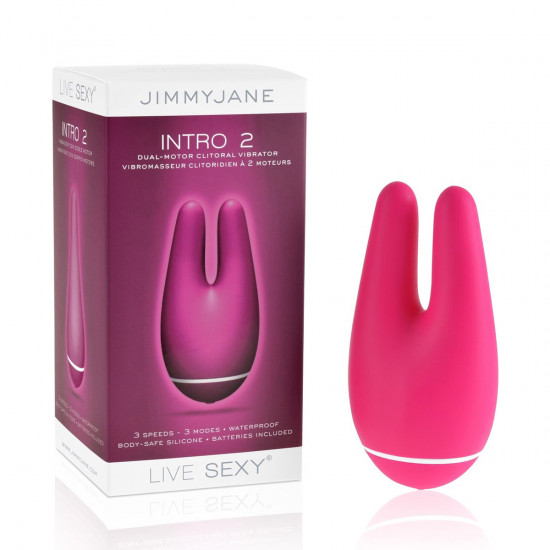 JimmyJane Intro 2 Stimulator Roze