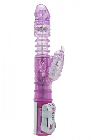 ToyJoy Up & Down Up & Down Rabbit Vibrator Paars