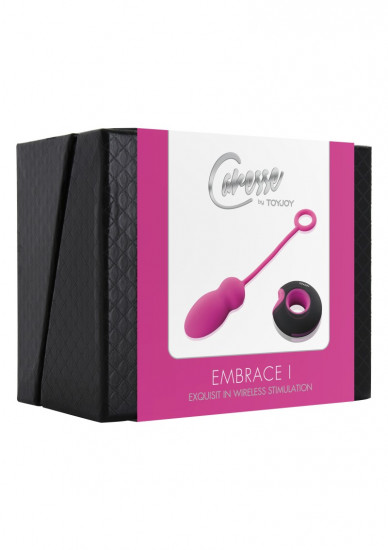 Caresse Embrace I Vibrerend Eitje Roze