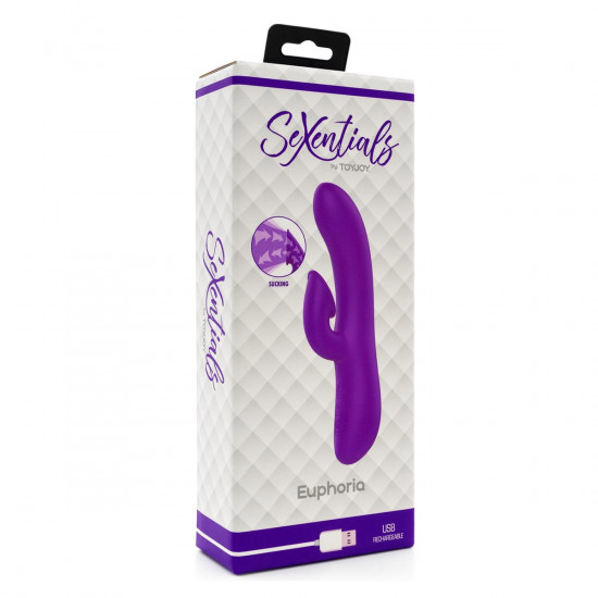 Euphoria Suction Vibe Paars