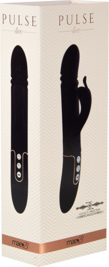 Mae B Pulse Two Vibrator Zwart
