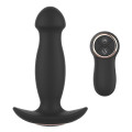 Ivy The General Vibrating Anal Toy Zwart