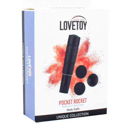 Lovetoy Pocket Rocket Clitoris Stimulator