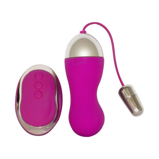 Lovetoy Vibrating Egg Remote Control Vibrerend Eitje Paars