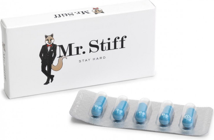 Mr. Stiff Libido Capsules 5 stuks